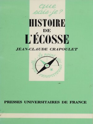 cover image of Histoire de l'Écosse